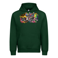 Forest Green inked mama mother's day Urban Hoodie - HowdyJamesFarm