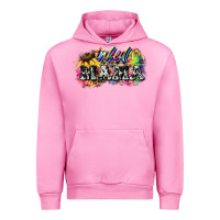 Fuchsia Pink inked mama mother's day Urban Hoodie - HowdyJamesFarm