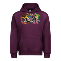 Mauve Wine inked mama mother's day Urban Hoodie - HowdyJamesFarm