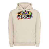 Pigment French Oak inked mama mother's day Urban Hoodie - HowdyJamesFarm