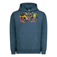 Pigment Midnight Navy inked mama mother's day Urban Hoodie - HowdyJamesFarm