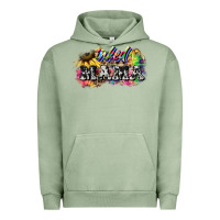 Pigment Oil Green inked mama mother's day Urban Hoodie - HowdyJamesFarm