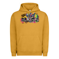 Pigment Peanut Butter inked mama mother's day Urban Hoodie - HowdyJamesFarm