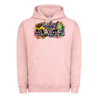 Pigment Salmon inked mama mother's day Urban Hoodie - HowdyJamesFarm