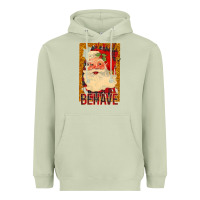Matcha Behave Santa Heavyweight Hoodie - Bettercallsaul