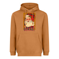 Meerkat Behave Santa Heavyweight Hoodie - Bettercallsaul