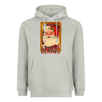 Moon Dust Behave Santa Heavyweight Hoodie - Bettercallsaul