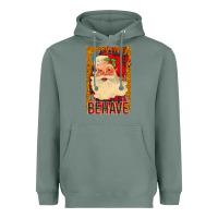 Sage Behave Santa Heavyweight Hoodie - Bettercallsaul