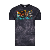 Cloud Black love rottweilers Vintage Tee - Artiststas