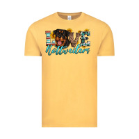Vintage Mustard love rottweilers Vintage Tee - Artiststas