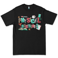 Black physical assistant Premium Tee - AdoDesignShop