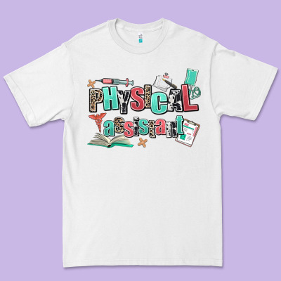 Physical Assistant Premium Tee Designed By Adodesignshop