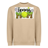 Mushroom tennis mom Heavyweight Sweatshirt - BarkalooDesign