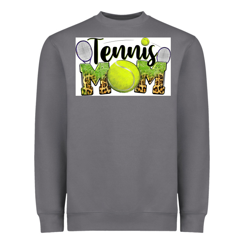 Tennis Mom Heavyweight Sweatshirt by BarkalooDesign | Teevron