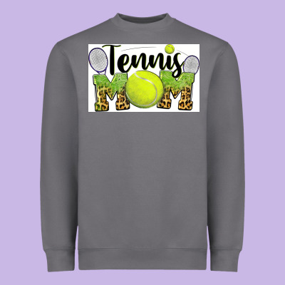 Tennis Mom Heavyweight Sweatshirt Designed By Barkaloodesign