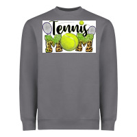 Storm tennis mom Heavyweight Sweatshirt - BarkalooDesign
