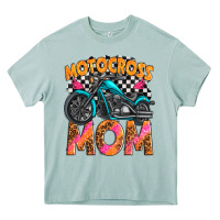 Arona motocross mom Heavy Core Tee - texasbilliewilder