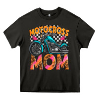 Asphalt motocross mom Heavy Core Tee - texasbilliewilder