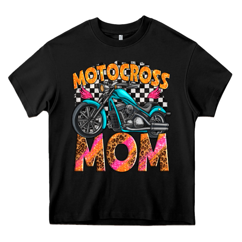 Motocross Mom Heavy Core Tee by texasbilliewilder | Teevron