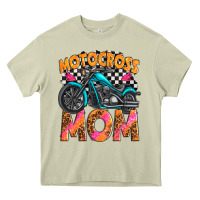 Mossy motocross mom Heavy Core Tee - texasbilliewilder