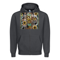 Smoke Senior 2023 western Zipper Hoodie - NancyCooperArtShop