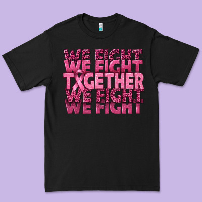 Together We Fight Premium Tee Designed By Texasbilliewilder