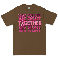 Cacao Together We Fight Premium Tee - texasbilliewilder