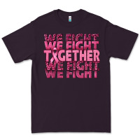 Plum Together We Fight Premium Tee - texasbilliewilder