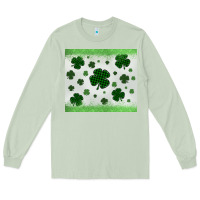 Matcha shamrock Long Sleeve Tee - MaliasSmallBusiness