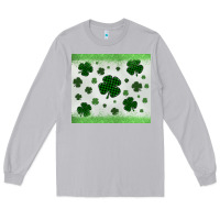 Moon Dust shamrock Long Sleeve Tee - MaliasSmallBusiness