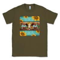 Army Green hereford cattle mom coaster Classic Tee - Jasminsmagicworld