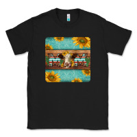Black hereford cattle mom coaster Classic Tee - Jasminsmagicworld