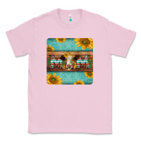 Bubblegum Pink hereford cattle mom coaster Classic Tee - Jasminsmagicworld