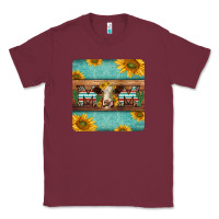Burgundy hereford cattle mom coaster Classic Tee - Jasminsmagicworld