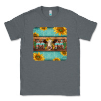 Charcoal Heather hereford cattle mom coaster Classic Tee - Jasminsmagicworld