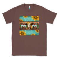 Chestnut hereford cattle mom coaster Classic Tee - Jasminsmagicworld