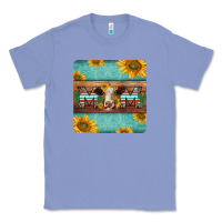 Colony Blue hereford cattle mom coaster Classic Tee - Jasminsmagicworld
