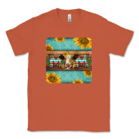 Copper hereford cattle mom coaster Classic Tee - Jasminsmagicworld