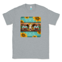 Heather Grey hereford cattle mom coaster Classic Tee - Jasminsmagicworld