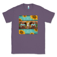 Lavender hereford cattle mom coaster Classic Tee - Jasminsmagicworld