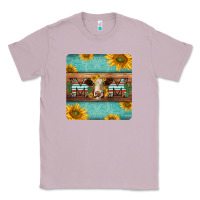 Lilac hereford cattle mom coaster Classic Tee - Jasminsmagicworld