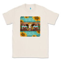 Natural hereford cattle mom coaster Classic Tee - Jasminsmagicworld