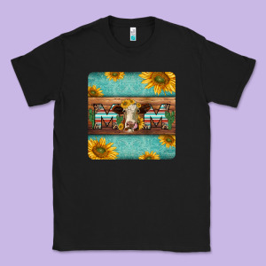 Hereford Cattle Mom Coaster Classic Tee Designed By Jasminsmagicworld
