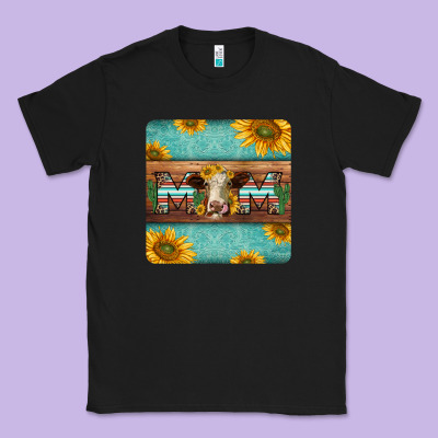 Hereford Cattle Mom Coaster Classic Tee Designed By Jasminsmagicworld