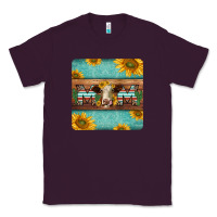 Plum hereford cattle mom coaster Classic Tee - Jasminsmagicworld