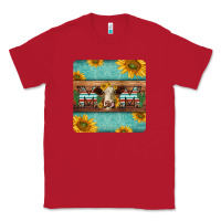 Red hereford cattle mom coaster Classic Tee - Jasminsmagicworld