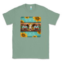 Sage hereford cattle mom coaster Classic Tee - Jasminsmagicworld