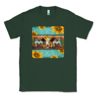 Sports Green hereford cattle mom coaster Classic Tee - Jasminsmagicworld
