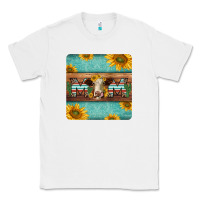 White hereford cattle mom coaster Classic Tee - Jasminsmagicworld