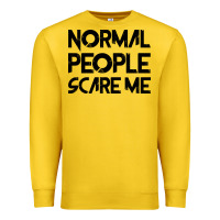 Lemon Normal People Scare Me Premium Sweatshirt - Bettercallsaul